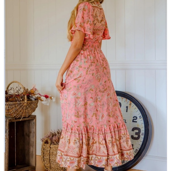 Boho Floral Dress - Picture 5 of 14